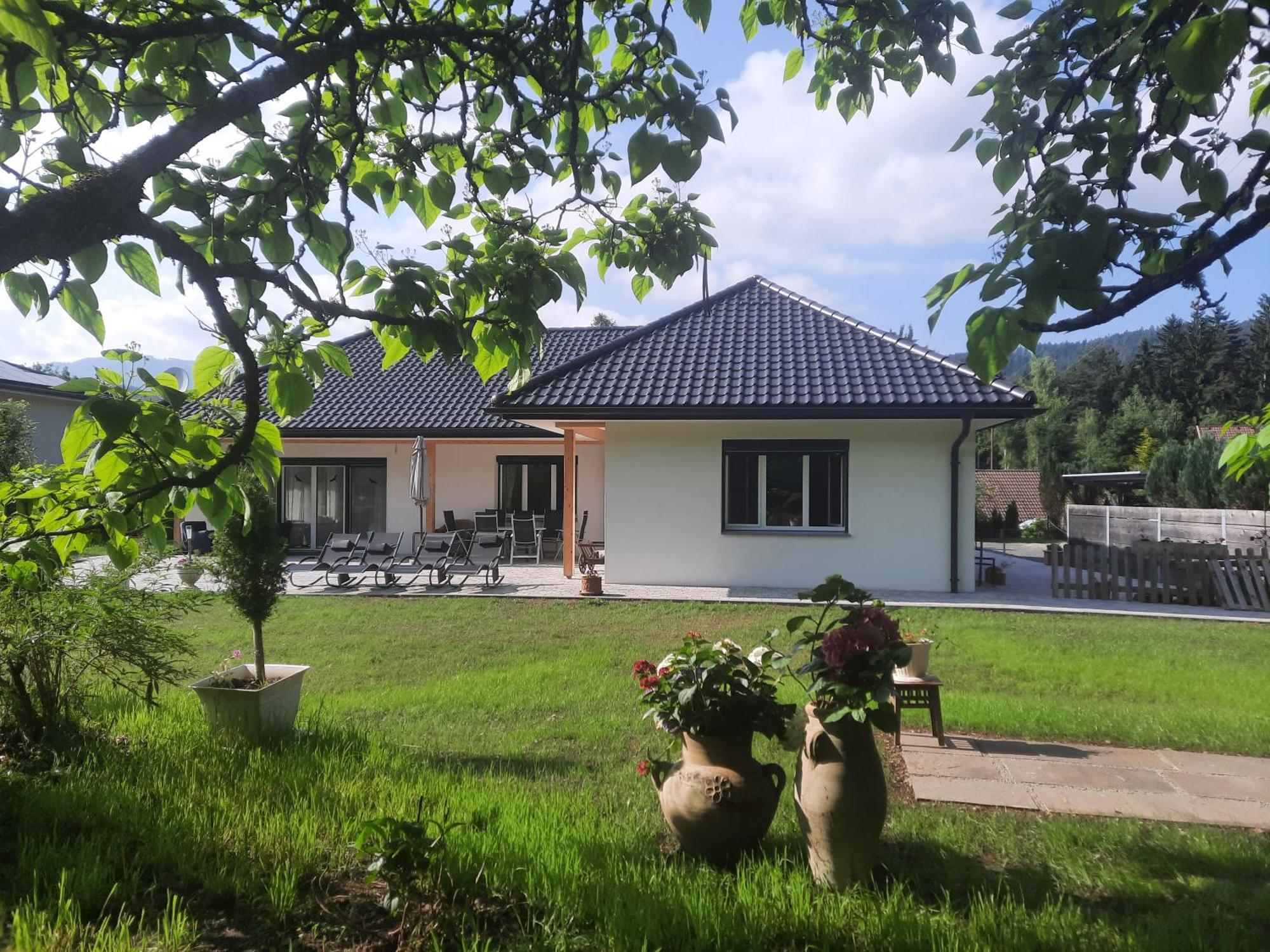 Chalet Damtschach Eksteriør bilde
